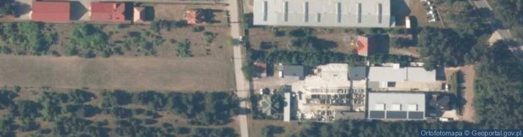 Zdjęcie satelitarne Przedsiębiorstwo Prywatne-Przerób Kamienia Budowlanego Marmur Ryszard Biegaj