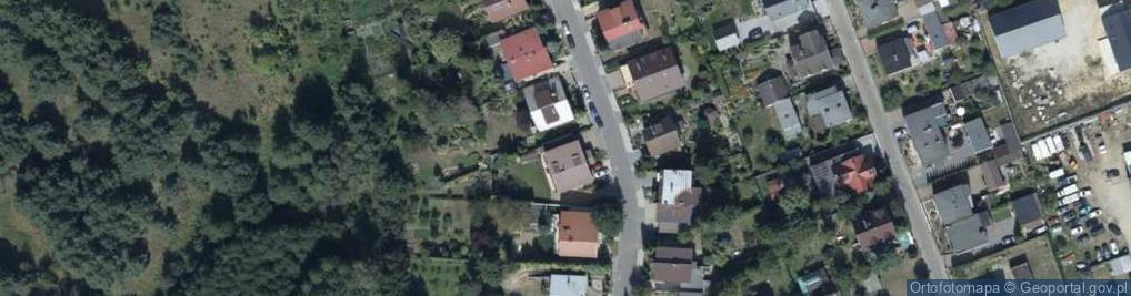 Zdjęcie satelitarne Przedsiębiorstwo Prywatne West Pol Ruta Maria i Wojciech Ruta