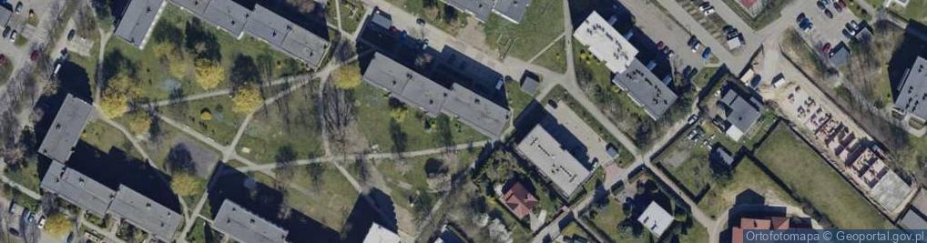 Zdjęcie satelitarne Przedsiębiorstwo Prywatne