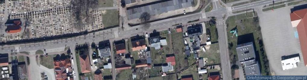 Zdjęcie satelitarne Przedsiębiorstwo Przem Prod Hand Usł Bdks Marian Szewczyk i