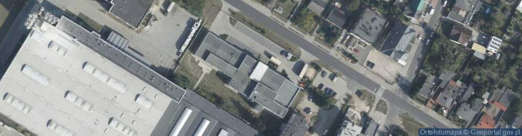 Zdjęcie satelitarne Przedsiębiorstwo Przemysłowe Energo Stal Środa Wielkopolska