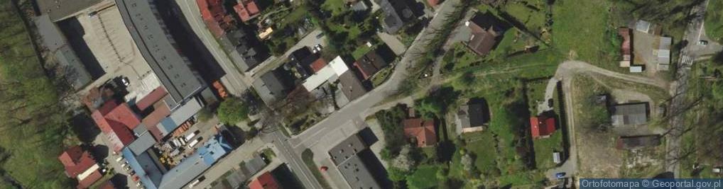Zdjęcie satelitarne Przedsiębiorstwo Przemysłowo Handlowe Romex