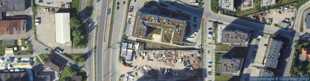 Zdjęcie satelitarne Przedsiębiorstwo Przemysłowo Handlowe Wikopol