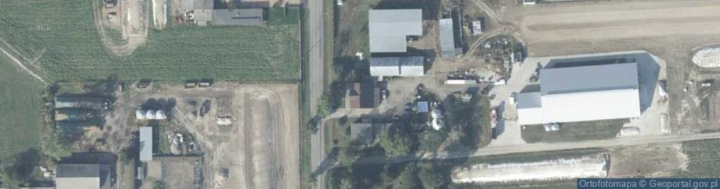 Zdjęcie satelitarne Przedsiębiorstwo Przemysłowo Handlowo Usługowe Arka