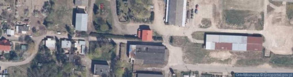 Zdjęcie satelitarne Przedsiębiorstwo Przemysłowo Rolne Lubex