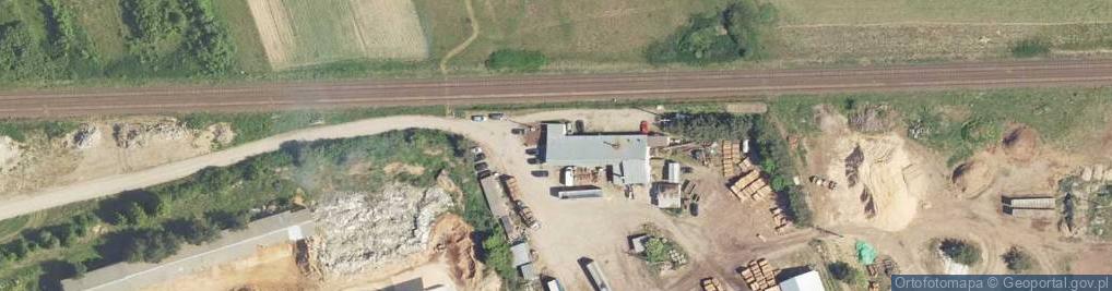 Zdjęcie satelitarne Przedsiębiorstwo Przemysłu Drzewnego Heban Anna i Kazimierz Świerczewski