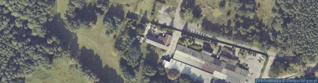 Zdjęcie satelitarne Przedsiębiorstwo Przerobu Metali Domet