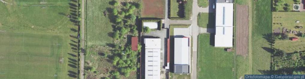 Zdjęcie satelitarne Przedsiębiorstwo Przetwórstwa Chemicznego Plastochem