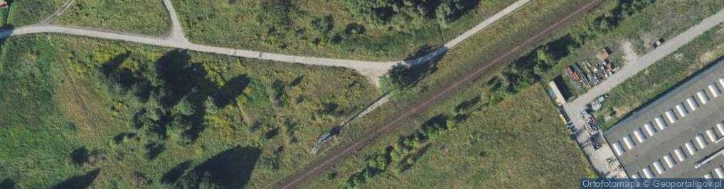 Zdjęcie satelitarne Przedsiębiorstwo Przetwórstwa Drzewnego Drewalex