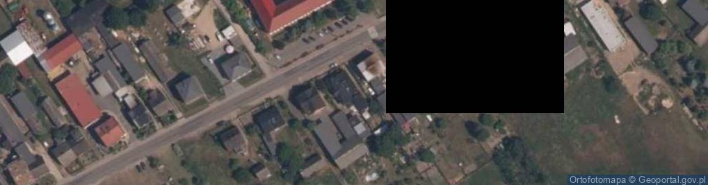 Zdjęcie satelitarne Przedsiębiorstwo Przetwórstwa Zbożowego