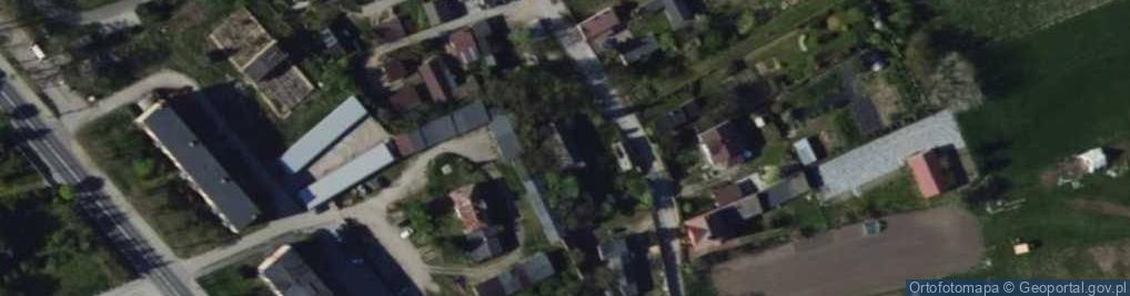 Zdjęcie satelitarne Przedsiębiorstwo Przewozowe Nephrotrans J Gruszel P Florek D Sze