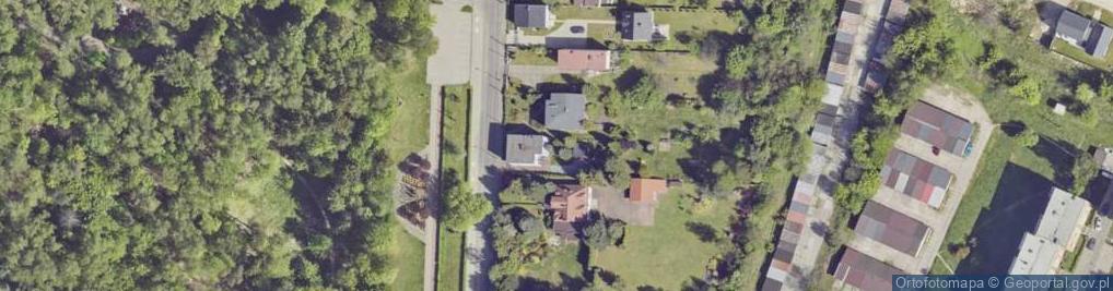 Zdjęcie satelitarne Przedsiębiorstwo Przewozowe