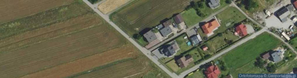 Zdjęcie satelitarne Przedsiębiorstwo Przewozowo Transportowe