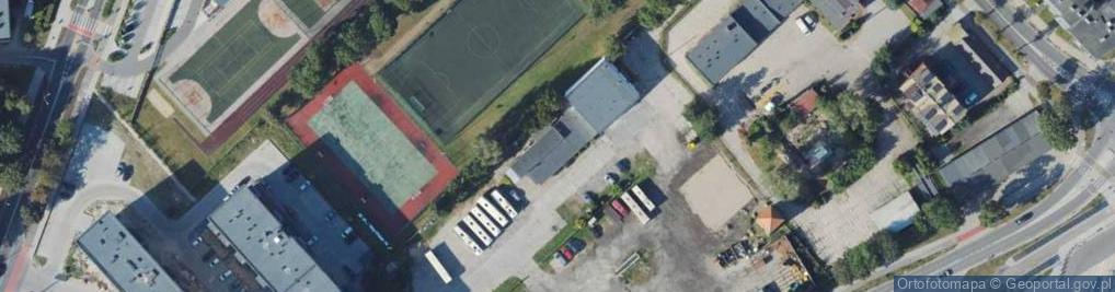 Zdjęcie satelitarne Przedsiębiorstwo Rarytas Bazar-Hurt-Transport Mirosław Biskup