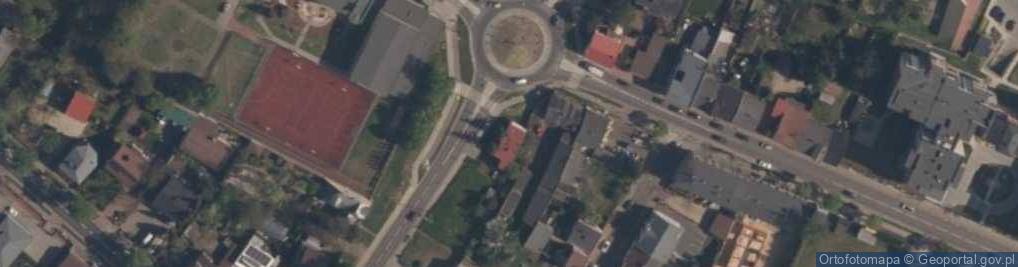 Zdjęcie satelitarne Przedsiębiorstwo Remontowo Montażowe Kormet