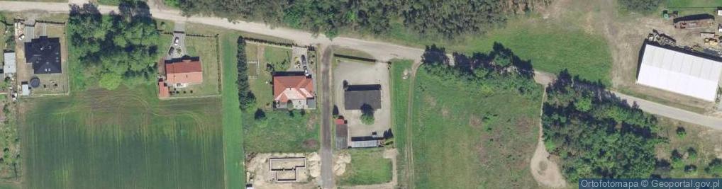 Zdjęcie satelitarne Przedsiębiorstwo Remontu Stacji Paliw Prespal Krzysztof Zakrzewski