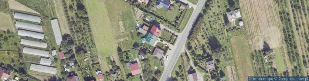 Zdjęcie satelitarne Przedsiębiorstwo Rena Piotr Juda