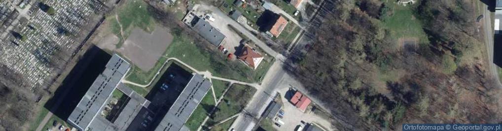 Zdjęcie satelitarne Przedsiębiorstwo Renowacji Zabytków Alpex Sp. z o.o.