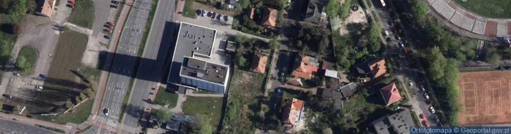 Zdjęcie satelitarne Przedsiębiorstwo Roal Roman Uhlenberg Alekksander Walewski