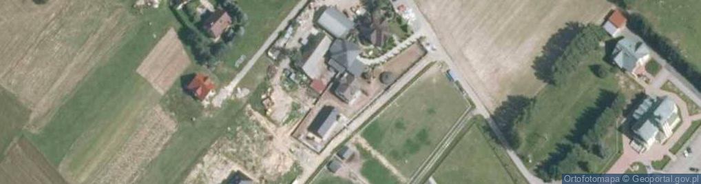 Zdjęcie satelitarne Przedsiębiorstwo Robót Budowlanych Olexbud