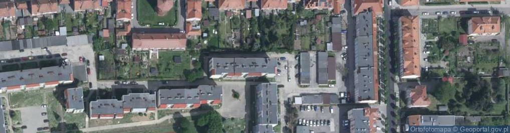 Zdjęcie satelitarne Przedsiębiorstwo Robót Budowlanych Radek