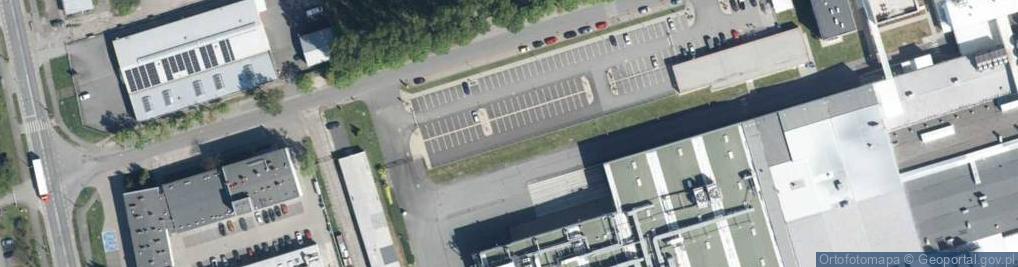 Zdjęcie satelitarne Przedsiębiorstwo Robót Drogowych i Mostowych SM