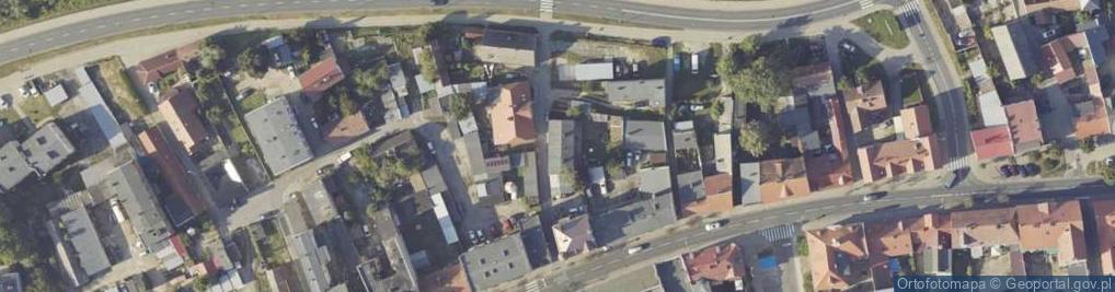 Zdjęcie satelitarne Przedsiębiorstwo Robót Drogowych "Ósemka"