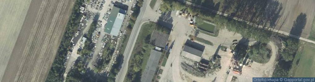 Zdjęcie satelitarne Przedsiębiorstwo Robót Drogowych w Chełmie