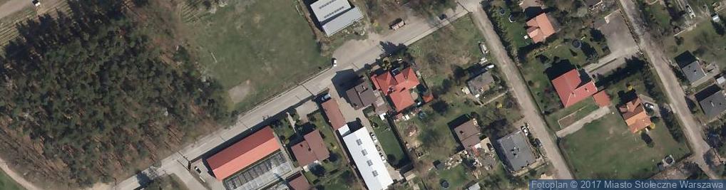 Zdjęcie satelitarne Przedsiębiorstwo Robót Inżynieryjnych Iwona Mierzejewska - Wspólnik Spółki Cywilnej