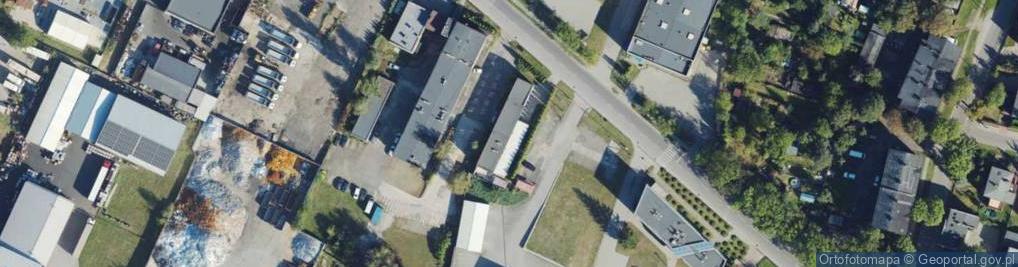 Zdjęcie satelitarne Przedsiębiorstwo Robót Inżynieryjnych Metro