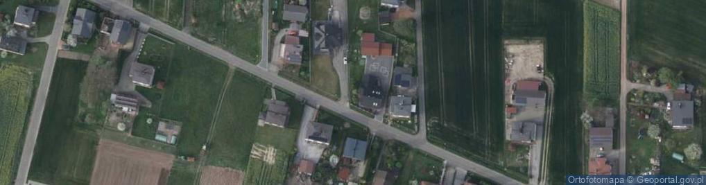 Zdjęcie satelitarne Przedsiębiorstwo Robót Inżynieryjnych Technik - Jan Ośliźlok