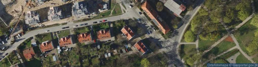 Zdjęcie satelitarne Przedsiębiorstwo Robót Ogólnobudowlanych i Antykorozyjnych Olemer