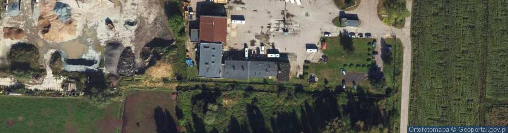 Zdjęcie satelitarne Przedsiębiorstwo Robót Sanitarno Porządkowych