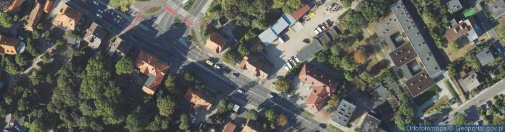 Zdjęcie satelitarne Przedsiębiorstwo Robót Sanitarnych Instal-Plast Piotr Głowacki