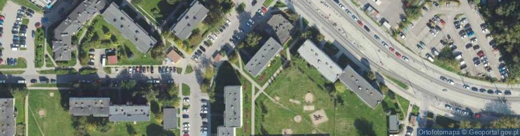 Zdjęcie satelitarne Przedsiębiorstwo Robót Specjalistycznych
