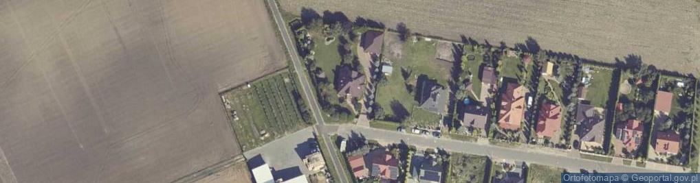 Zdjęcie satelitarne Przedsiębiorstwo Rodzinne Wodniccy