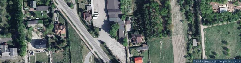 Zdjęcie satelitarne Przedsiębiorstwo Rolbud