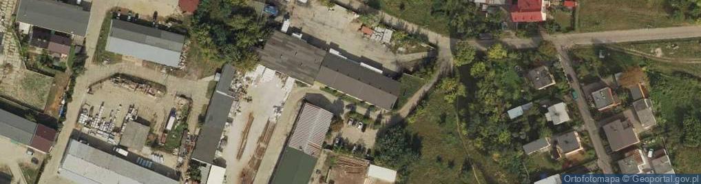Zdjęcie satelitarne Przedsiębiorstwo Rolne Agro Azoty II Włocławek