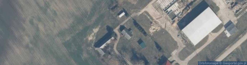 Zdjęcie satelitarne Przedsiębiorstwo Rolne Farm