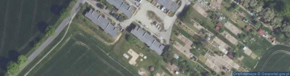 Zdjęcie satelitarne Przedsiębiorstwo Rolne Karłowice