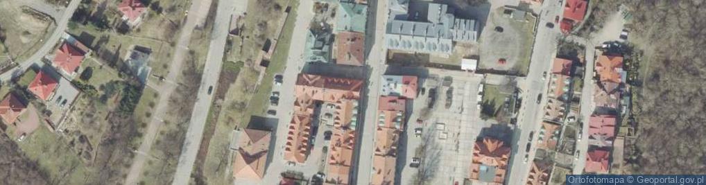 Zdjęcie satelitarne Przedsiębiorstwo Rolniczo Handlowo Usługowe Szpex
