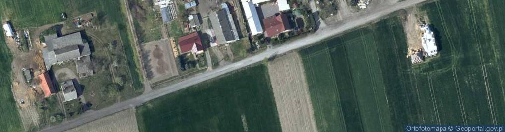 Zdjęcie satelitarne Przedsiębiorstwo Rolno Przemysłowe Gramina