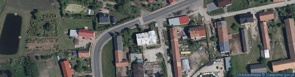 Zdjęcie satelitarne Przedsiębiorstwo Rolno Przemysłowe Skioldpasz