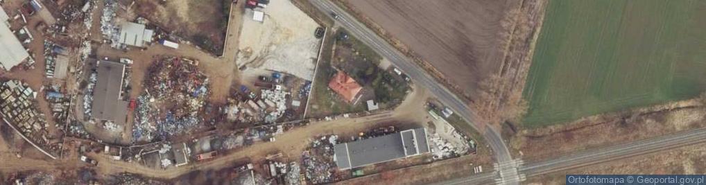 Zdjęcie satelitarne Przedsiębiorstwo Rolno Spożywczo Handlowe Kotma
