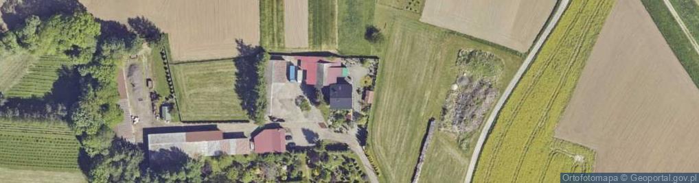 Zdjęcie satelitarne Przedsiębiorstwo Rolno Usługowe