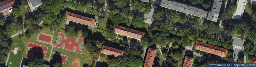 Zdjęcie satelitarne Przedsiębiorstwo Roma Amare