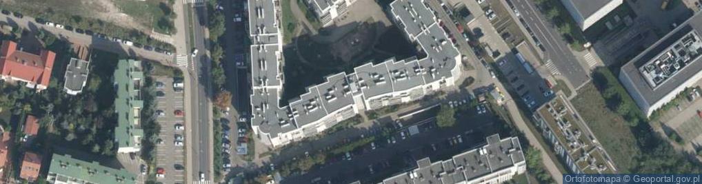 Zdjęcie satelitarne Przedsiębiorstwo Rys
