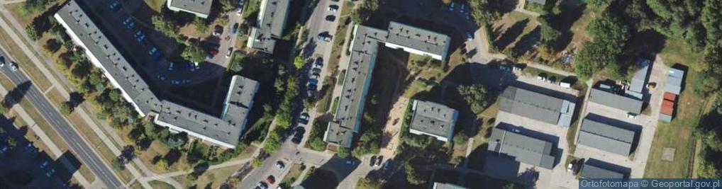 Zdjęcie satelitarne Przedsiębiorstwo Sanitarno Budowlane R K K Jan Radziwon Leszek Dembek