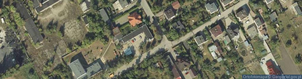Zdjęcie satelitarne Przedsiębiorstwo Sasso Jerzy Pająk