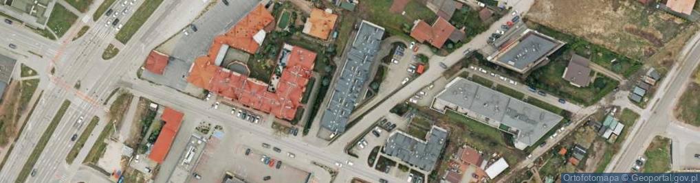Zdjęcie satelitarne Przedsiębiorstwo Ślusarsko-Budowlane Leszek Pluta